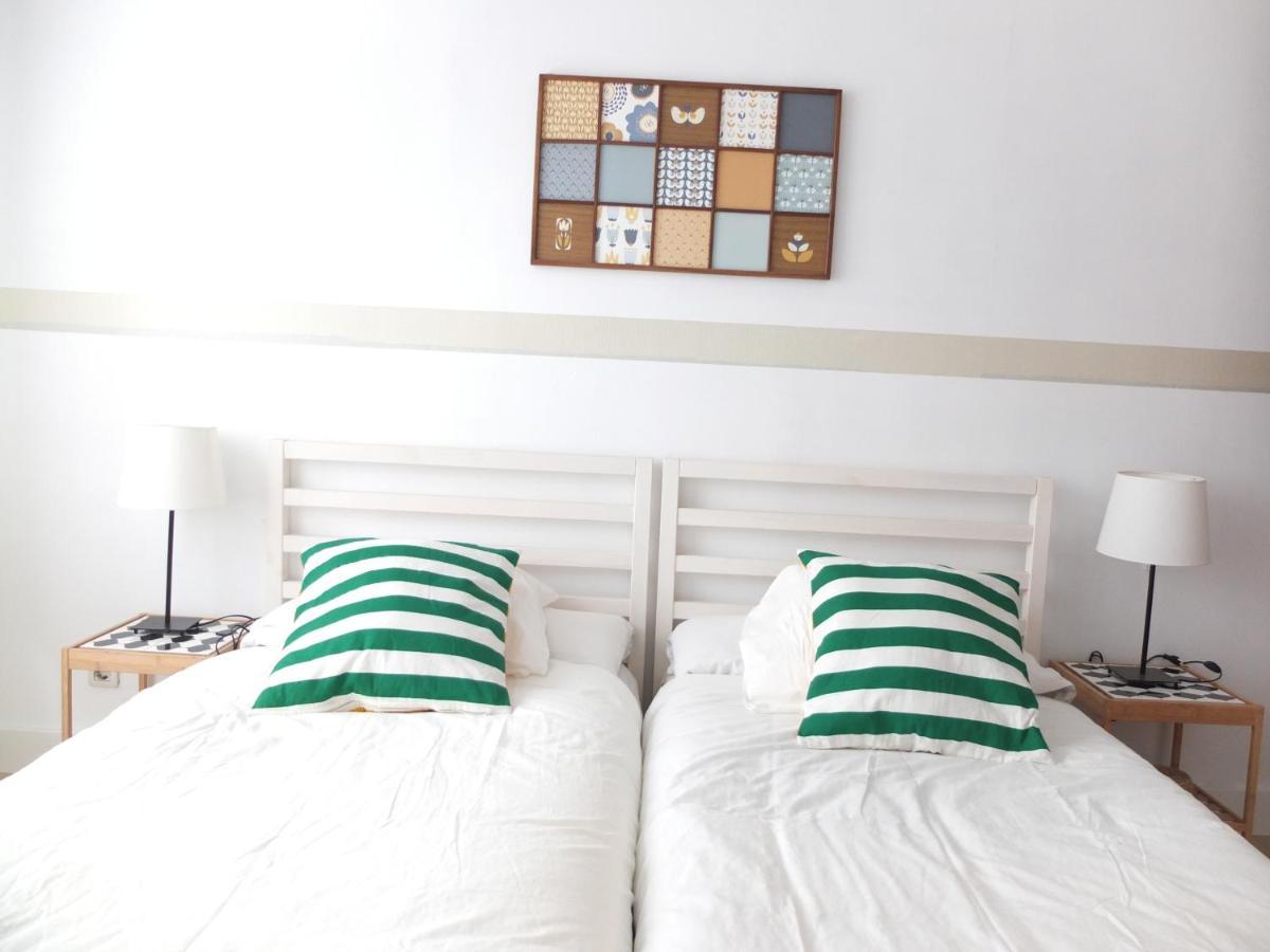Apartamento La Zurri Near Kursaal 산세바스티안 외부 사진