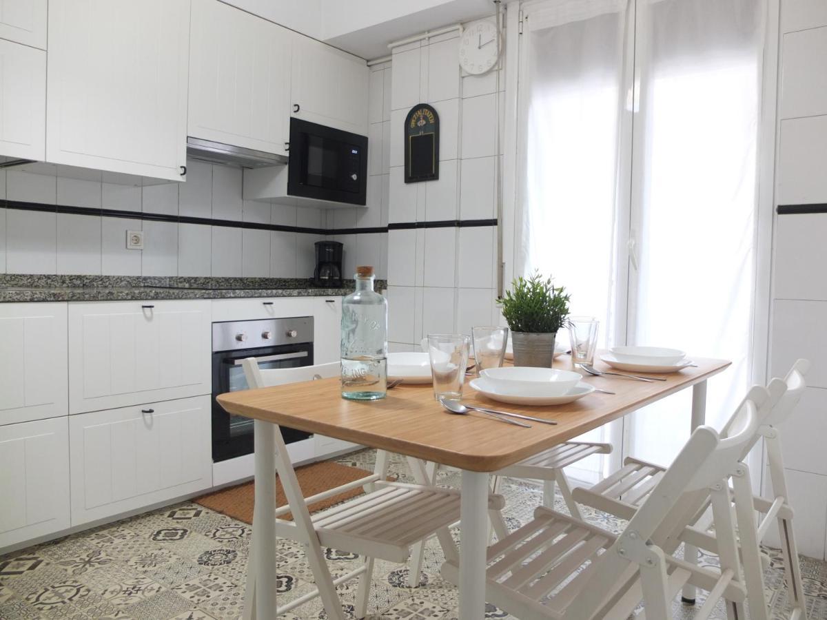 Apartamento La Zurri Near Kursaal 산세바스티안 외부 사진