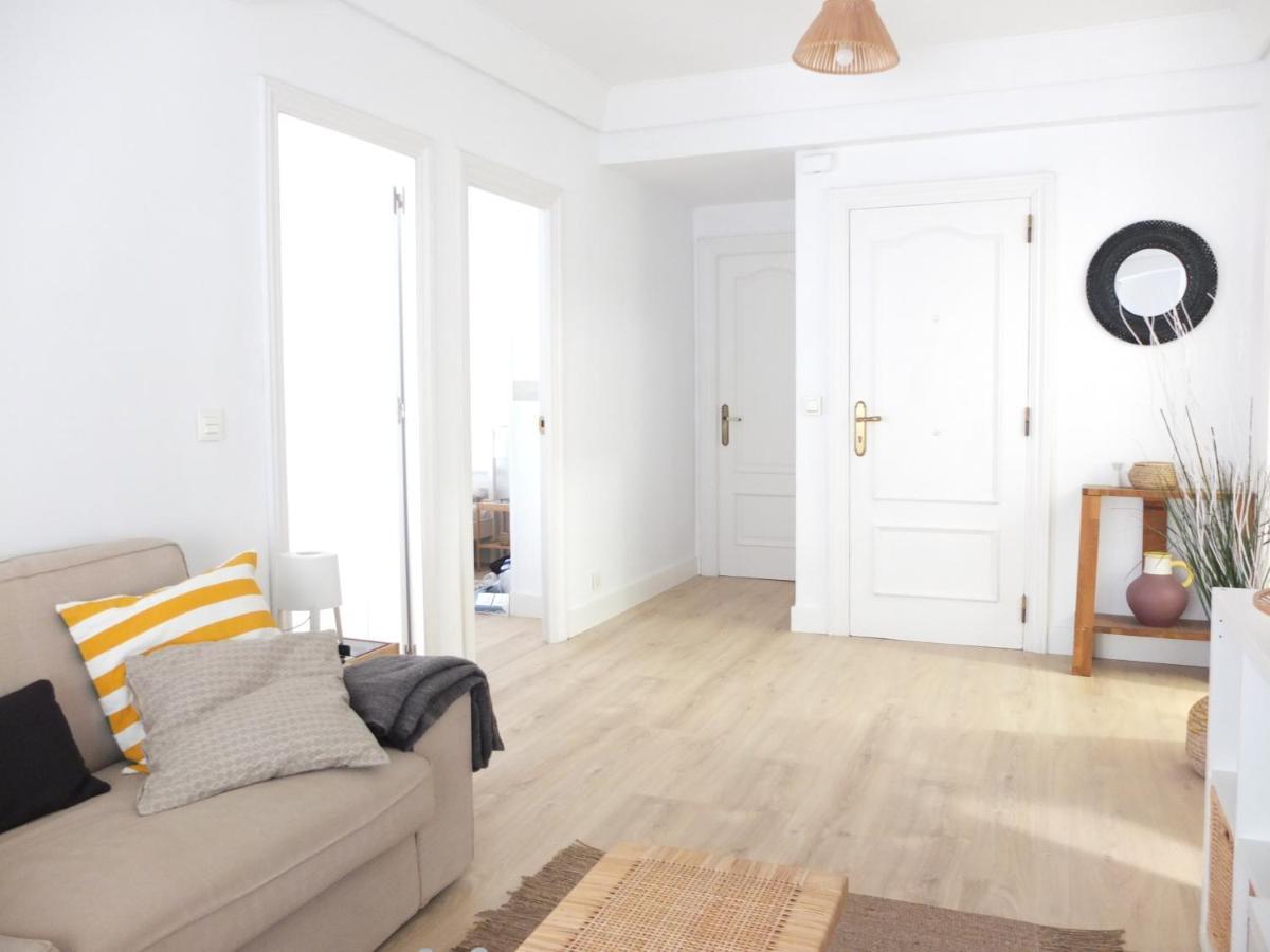 Apartamento La Zurri Near Kursaal 산세바스티안 외부 사진