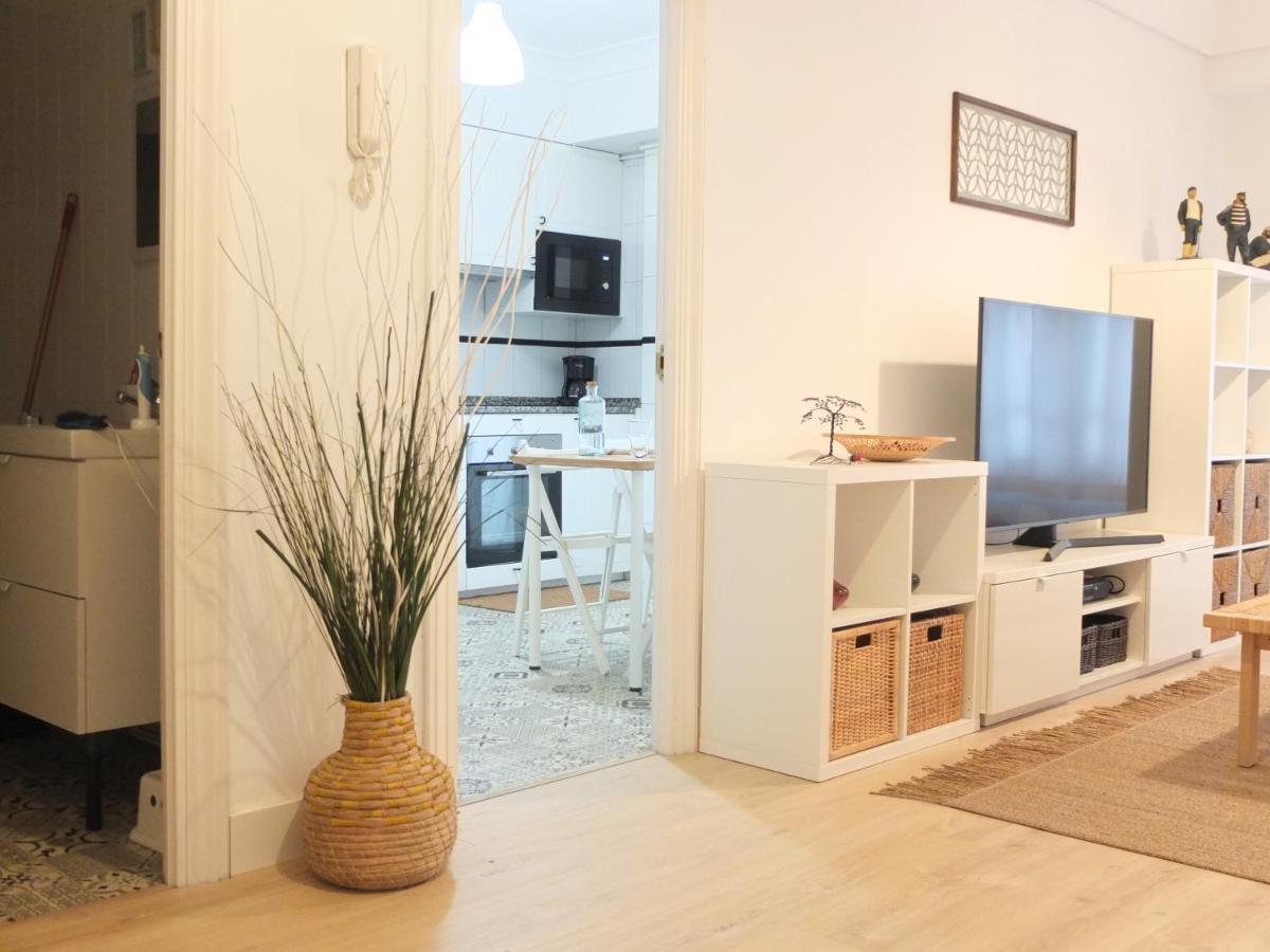 Apartamento La Zurri Near Kursaal 산세바스티안 외부 사진