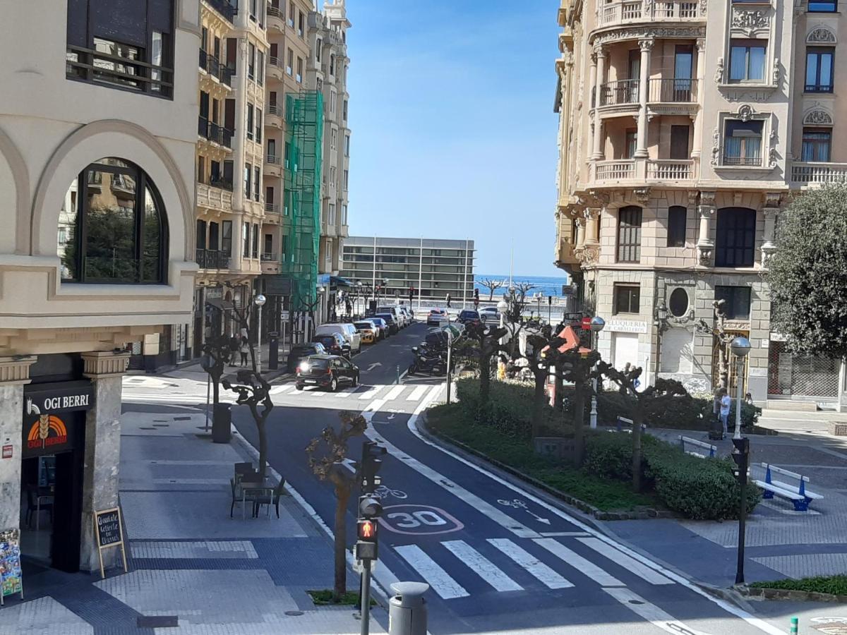 Apartamento La Zurri Near Kursaal 산세바스티안 외부 사진