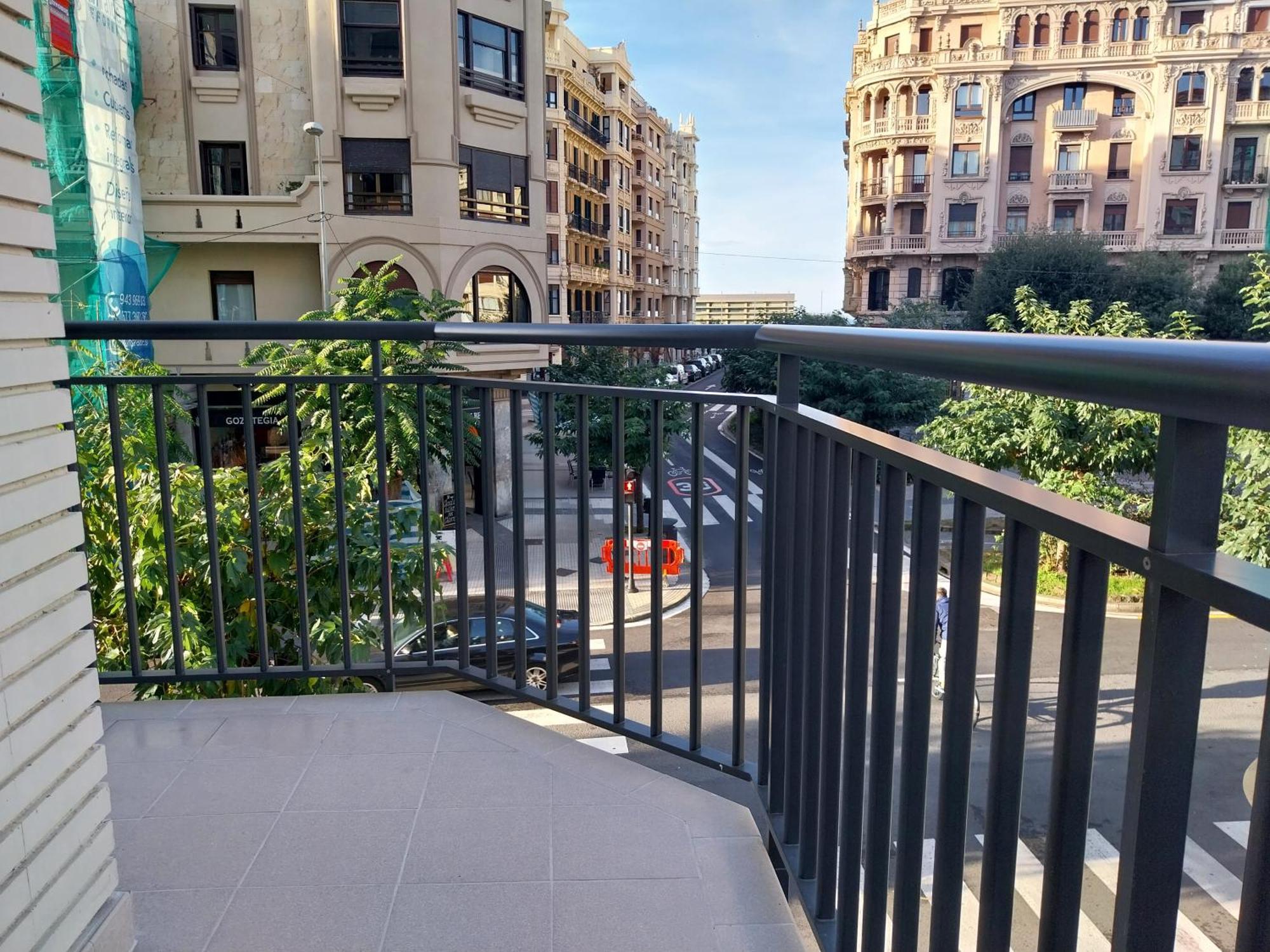 Apartamento La Zurri Near Kursaal 산세바스티안 외부 사진